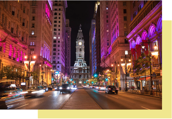 Downtown Philadelphia, PA